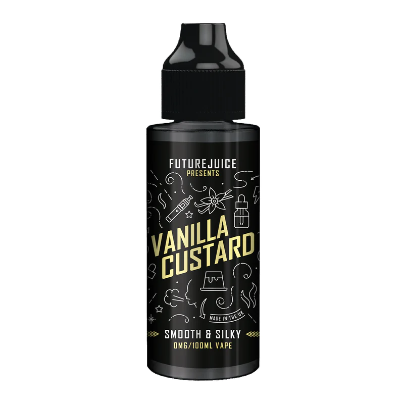 Future Juice Vanilla Custard