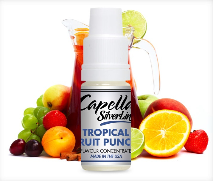 Capella Flavors Tropical Fruit Punch-10ml