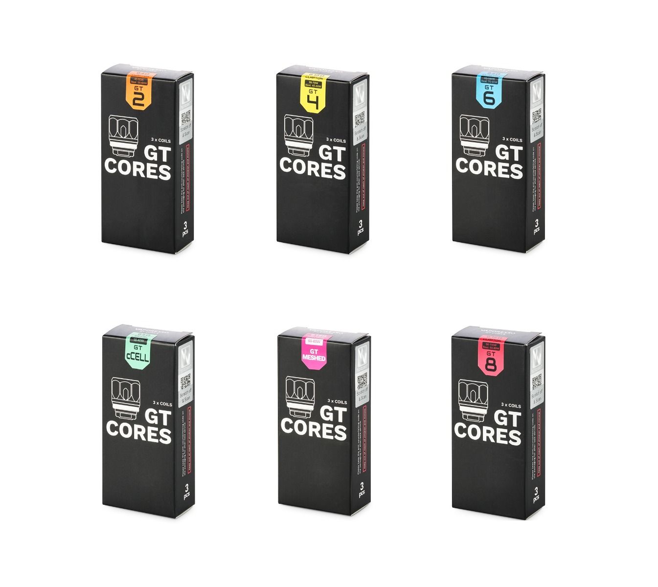 Vaporesso NRG GT Ersatzcoils Vaporesso NRG GT Ersatzcoils