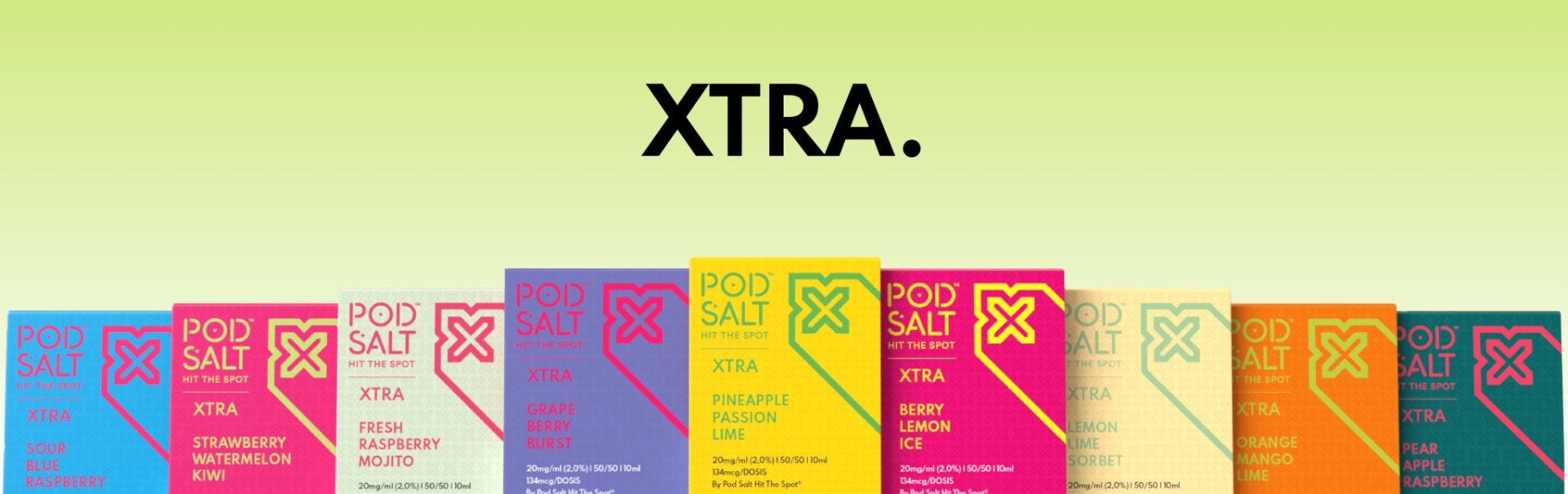 Pod Salt Xtra Nicsalt Pod Salt Xtra Nicsalt