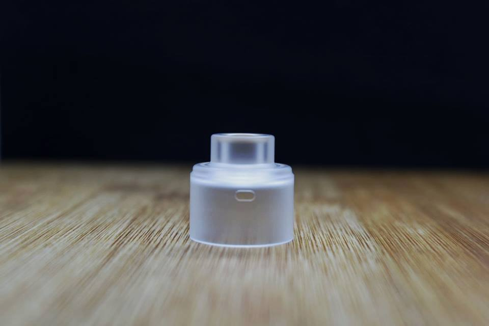 Divine Mods Kaiju RDA Slam Cap-Clear