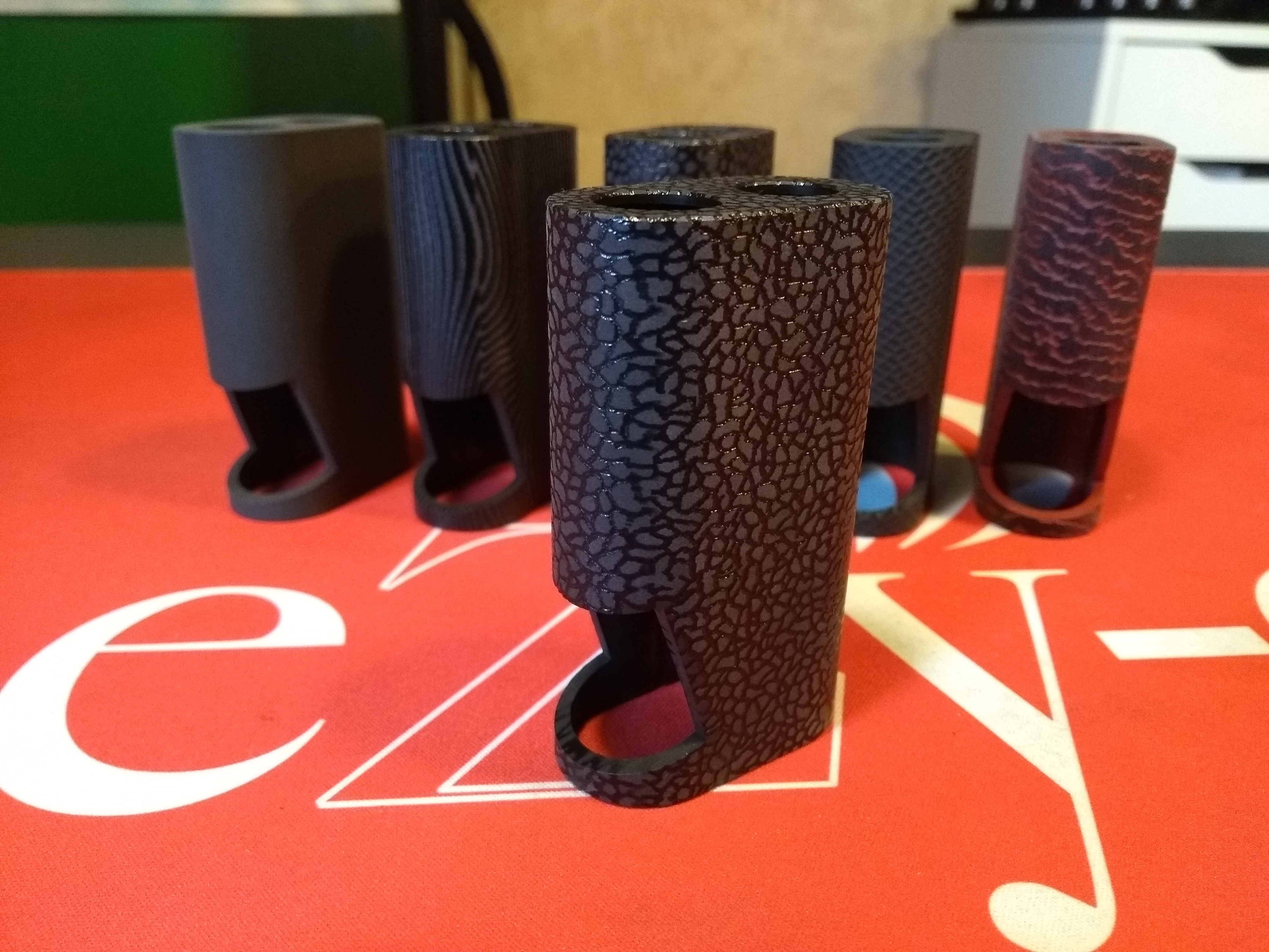 Elcigart Strip Body Engraved 1