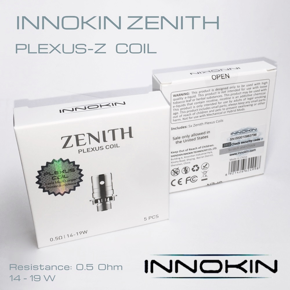 Innokin Zenith Coils