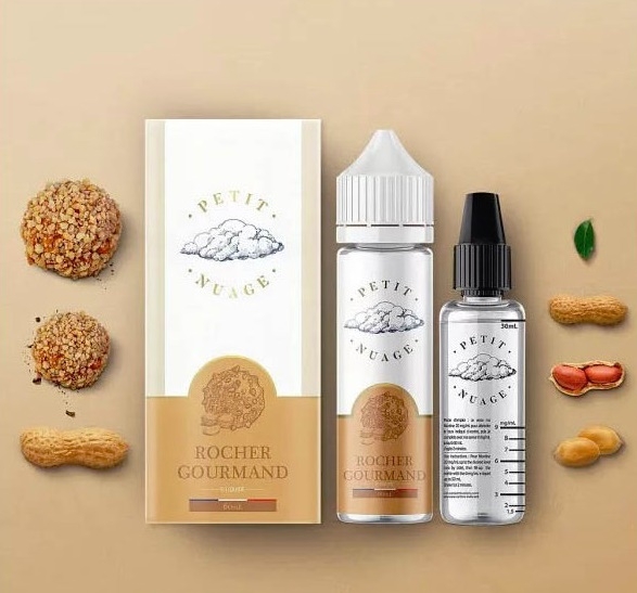 Petit Nuage Rocher Gourmand Lieferumfang Petit Nuage Rocher Gourmand