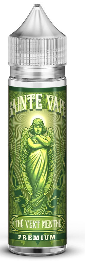 Vaping in Paris Thé Vert Menthe  Vaping in Paris Thé Vert Menthe-50ml Shortfill-0 mg