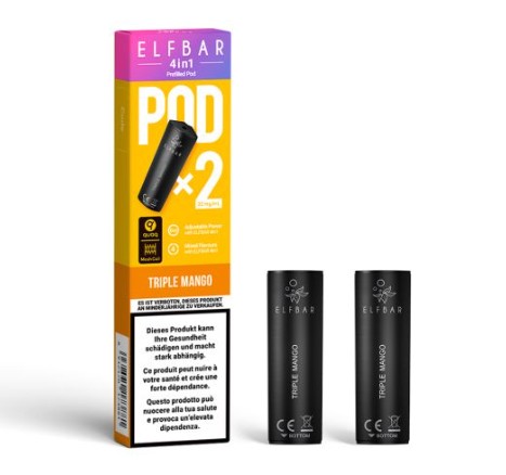 Elfbar 4 in 1 nachfüll Pods