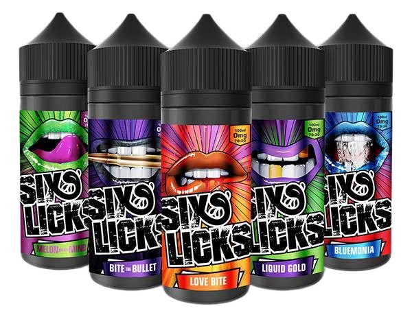 Six Licks