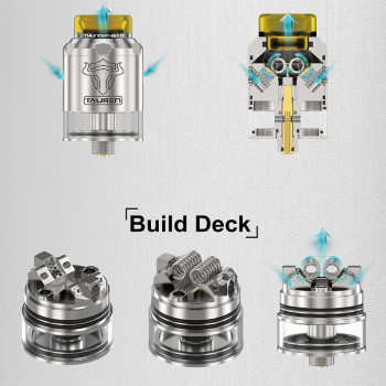 THC Tauren Max RDTA deck