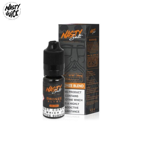 Nasty Juice Bronze Blend Nic Salt