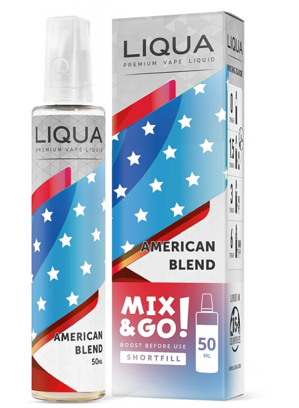 Liqua American Blend