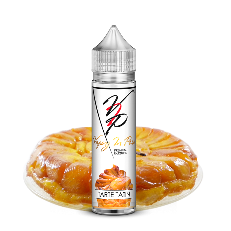 Vaping in Paris Tarte Tatin-50ml Shortfill