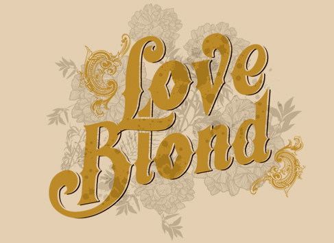 Ben Northon Love Blond Logo Ben Northon Love Blond