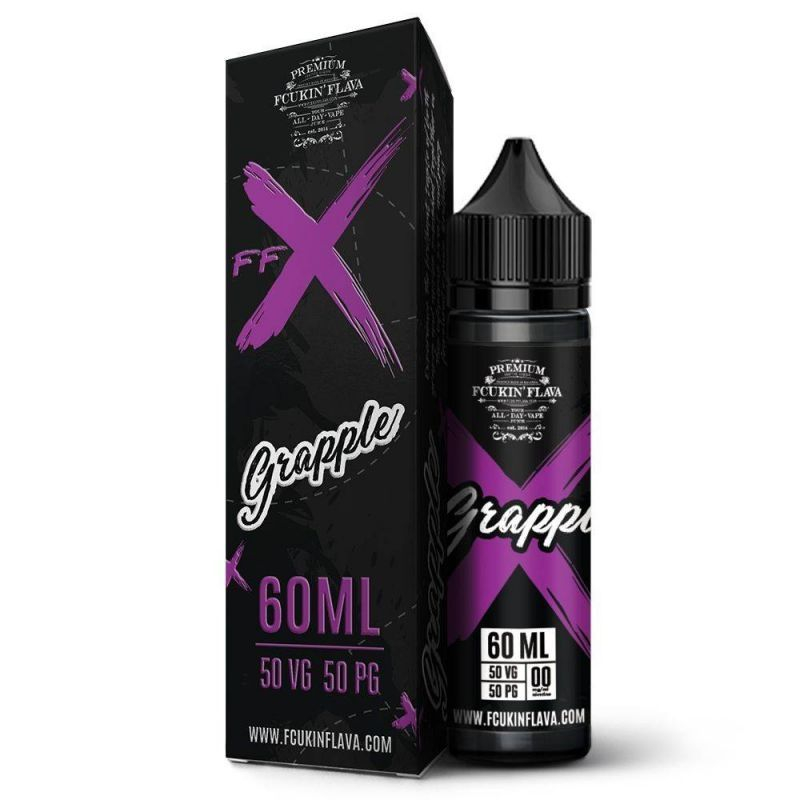 Fcukin' Flava Grapple Fcukin' Flava Grapple-50ml Shortfill-0 mg