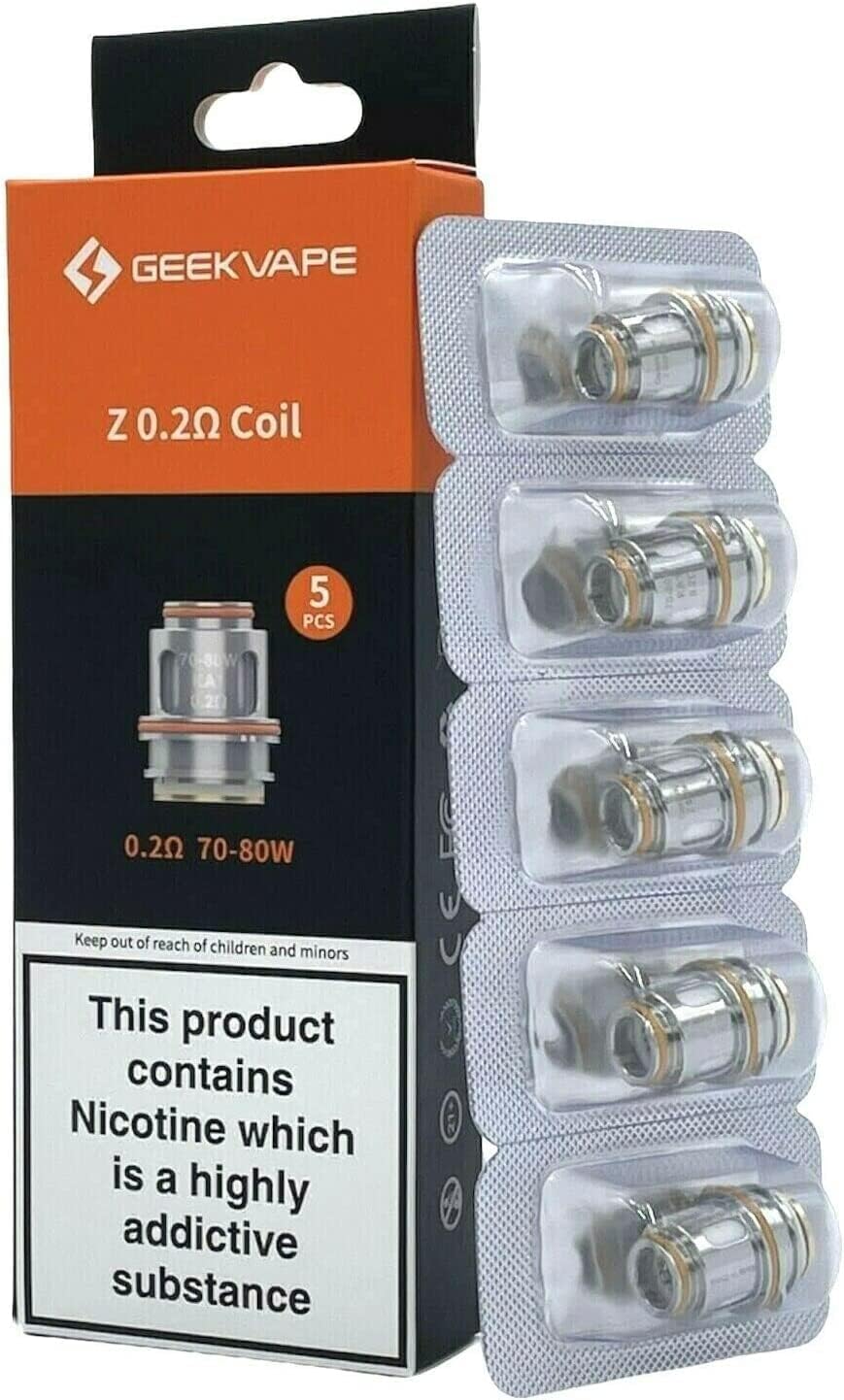 Geekvape Zeus Z Mesh Coils-Mesh Z2 0,2 Ohm (neu Z 0.2) Geekvape Zeus Z Mesh Coils-Mesh Z2 0,2 Ohm (neu Z 0.2)