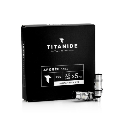 Titanide Apogée Coils