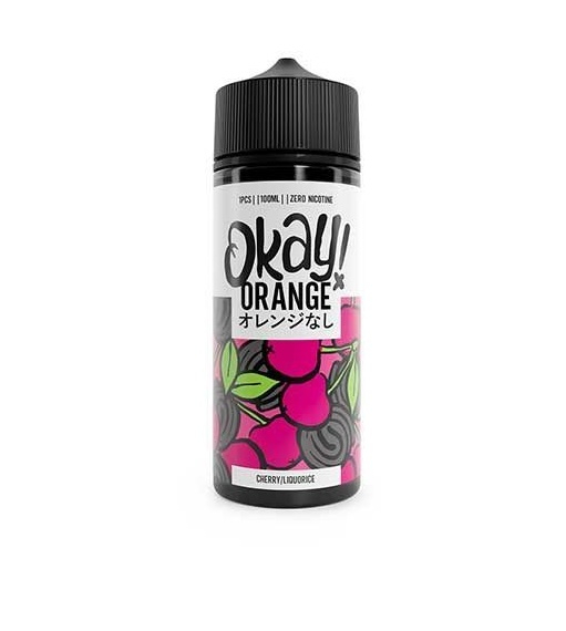 Okay! Orange Cherry/Liquorice