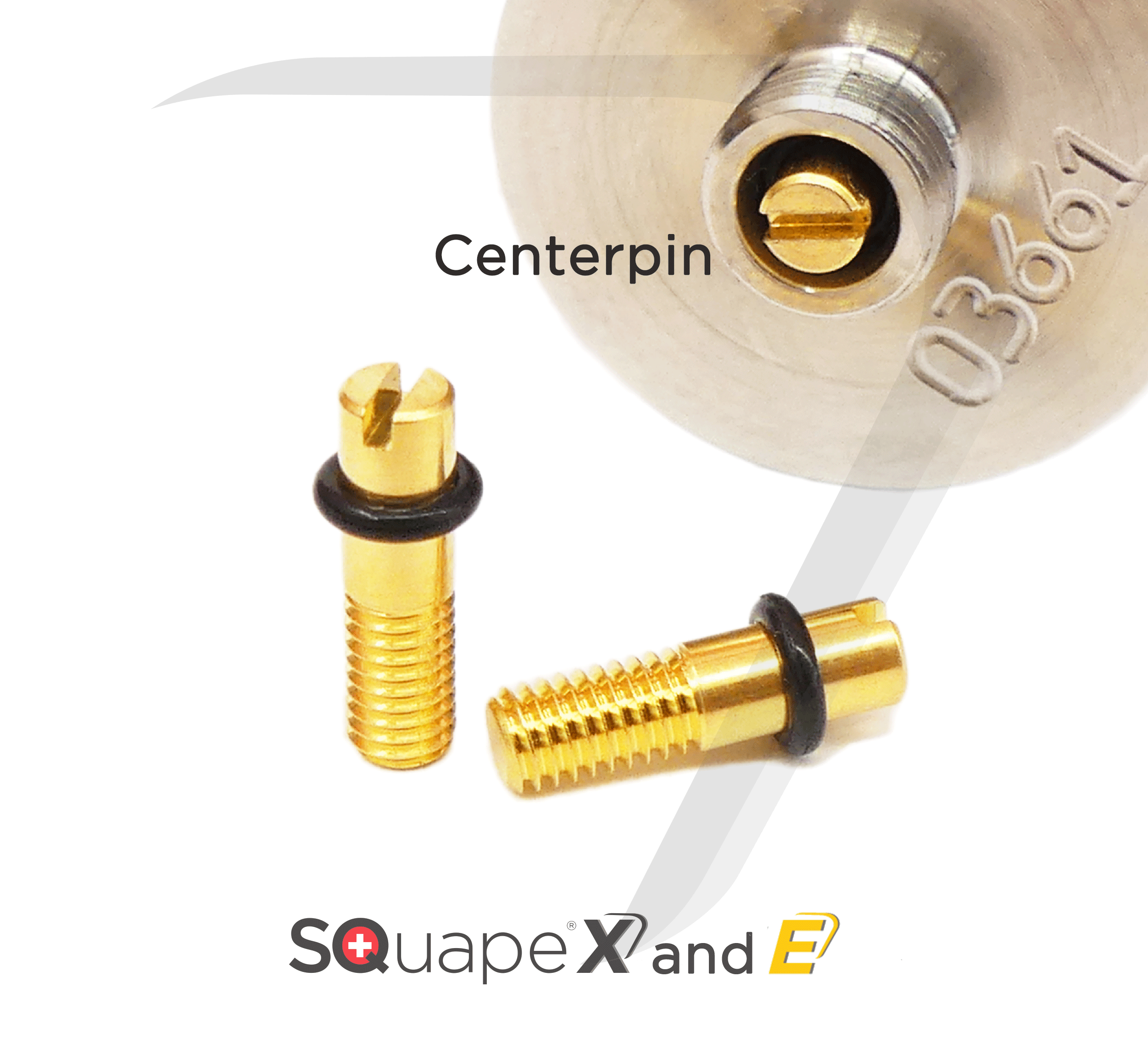 Centerpin SQuape E Centerpin SQuape E