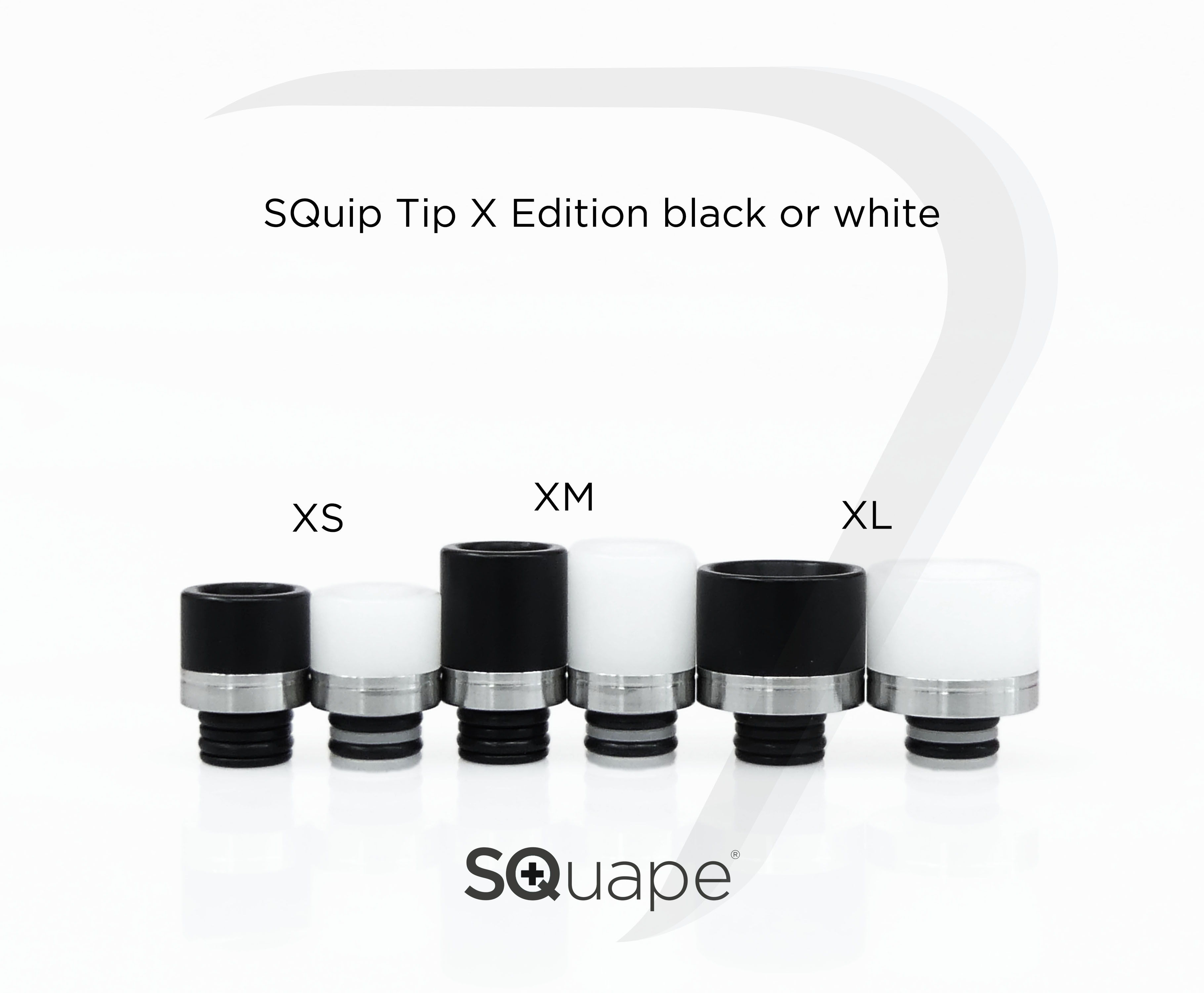 Stattqualm SQuip Tip X Edition Modelle Stattqualm SQuip Tip X Edition Delrin/ES-Black
