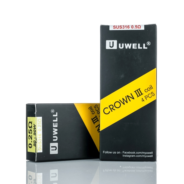 Uwell Crown 3 Coils-0.5 Ohm