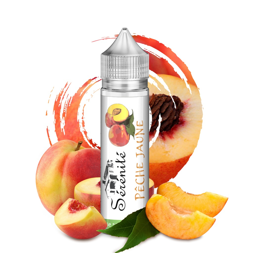 Serenite Peche Jaune Serenite Peche Jaune