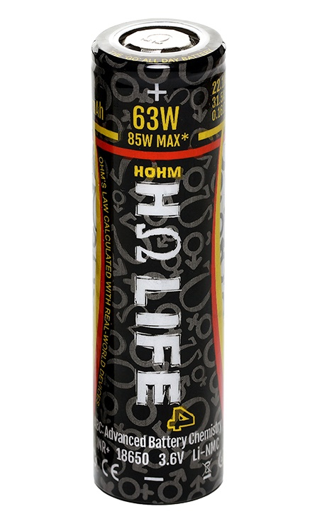 Hohm Tech Hohm Life4 18650 3015mAh Hohm Tech Hohm Life4 18650 3015mAh