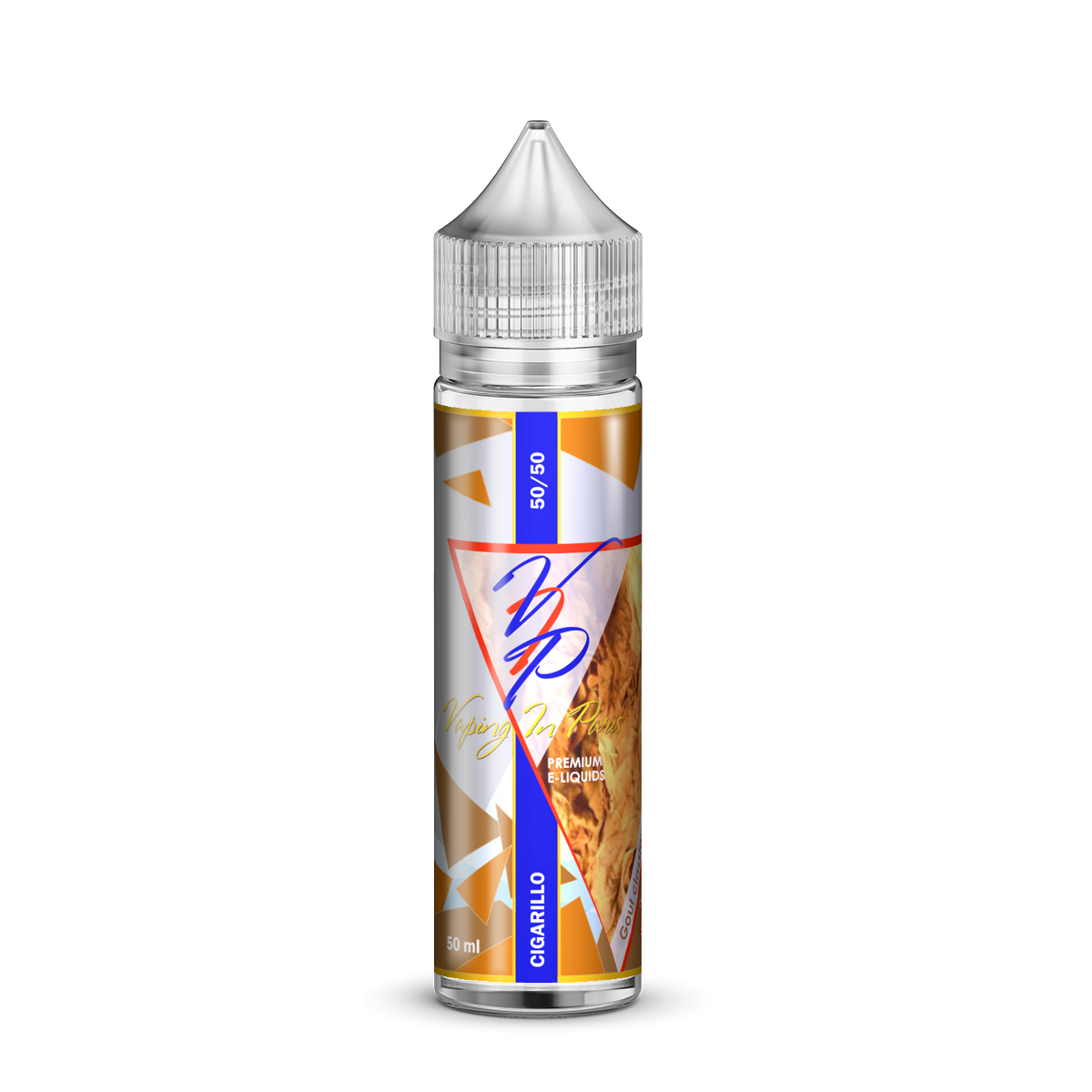 Vaping in Paris Cigarillo Flasche