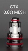 GTX 0,8 Ohm Triple-Silicone