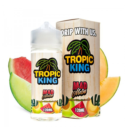 Tropic King - Mad Melon-120 ml-0 mg