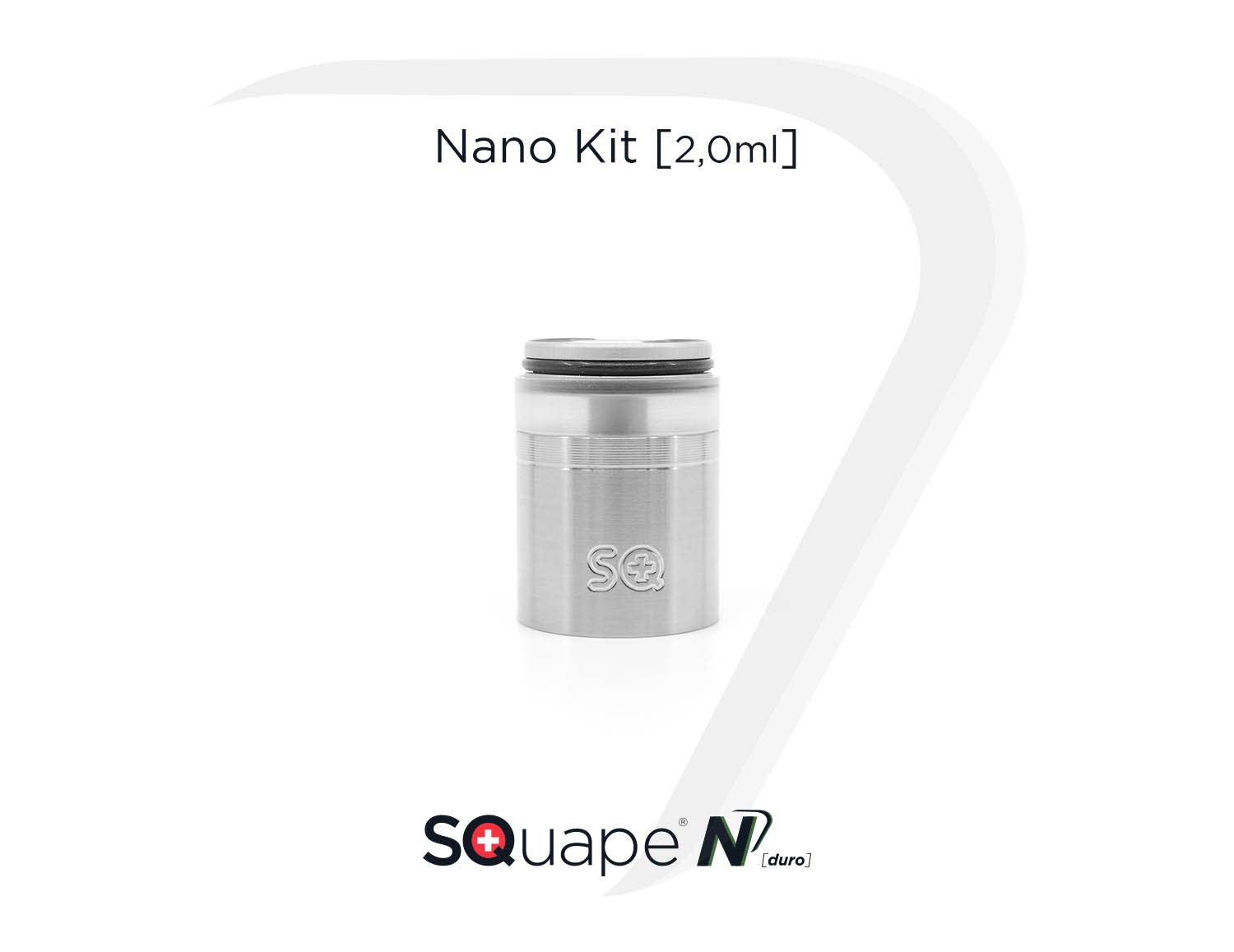 Stattqualm Squape N Nano Kit 2,0ml