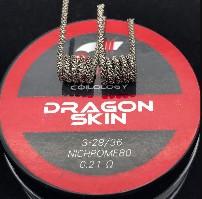 Coilology Dragon Skin Coilology Dragon Skin