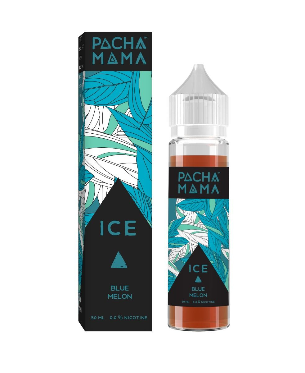 Pacha Mama Iced Blue Melon Ansicht Flasche Pacha Mama Iced Blue Melon-Honeydew, Honey