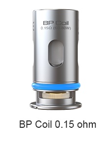 Aspire BP Coils 0,15 Ohm Aspire BP Coils 0,15 Ohm