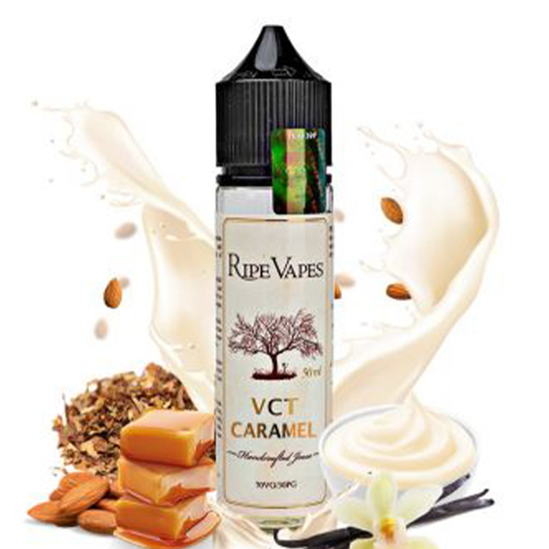 Ripe Vapes VCT Caramel Ripe Vapes VCT Caramel