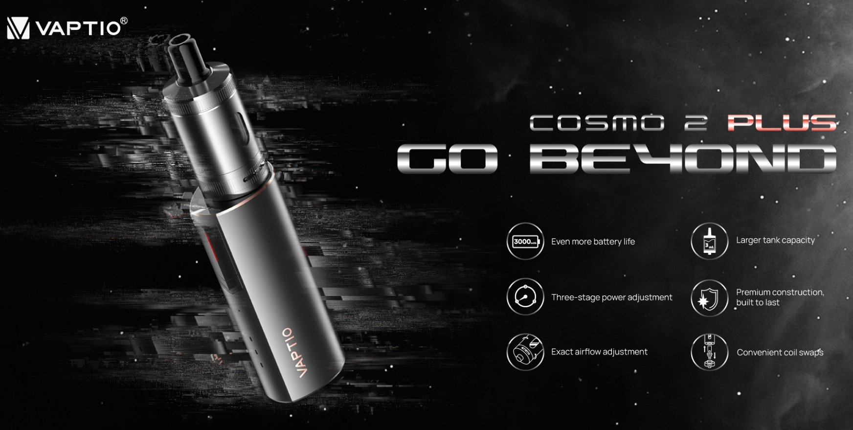 Vaptio Cosmo 2 Plus Kit