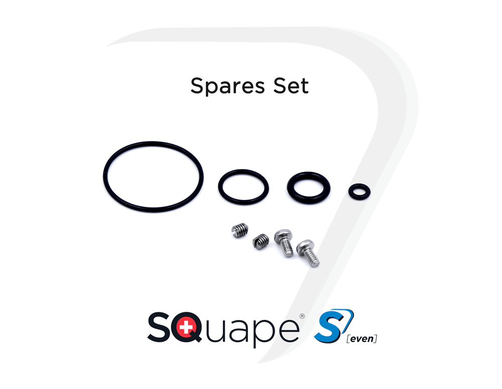 Stattqualm Squape S[even] RDA Ersatzset