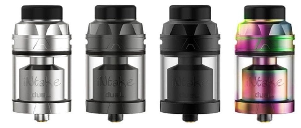 Augvape Intake Dual RTA Colors Augvape Intake Dual RTA
