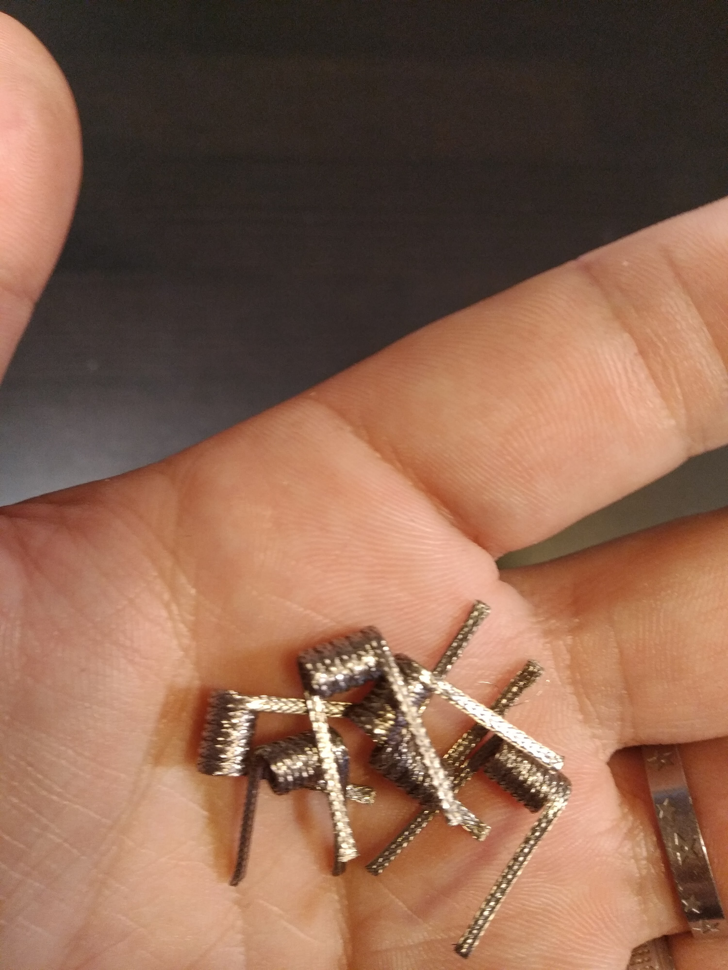 Crazy Wire Pre-Made Ni80 Super Alien Coils 0.26Ω Ansicht Coils