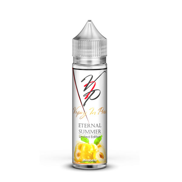 Vaping in Paris Mirabelle-50ml Shortfill-0 mg