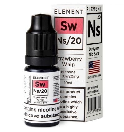 ELEMENT Sw Ns/10/20 Strawberry Whip