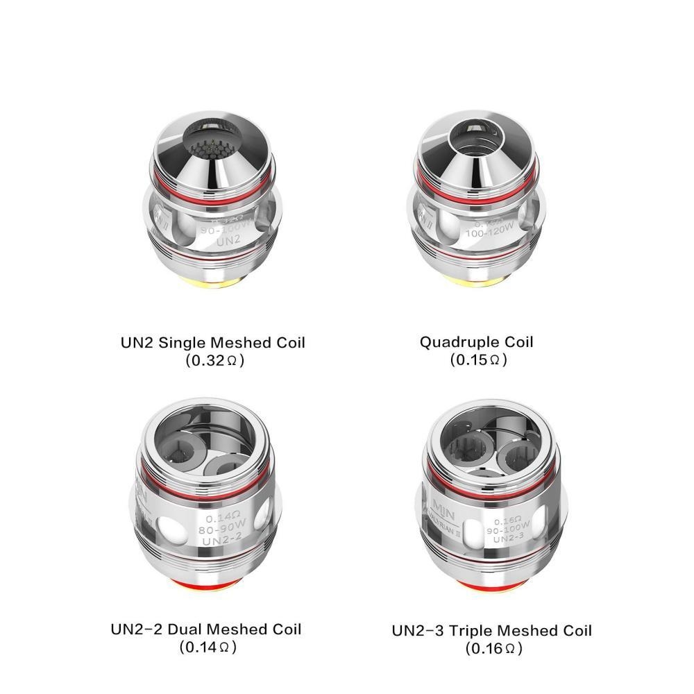 Uwell Valyrian 2 Coils-0,14 Ohm Dual Meshed