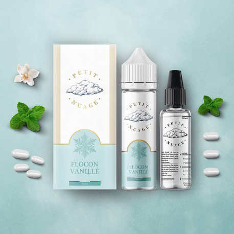 Petit Nuage Flocon Vanillé-60 ml