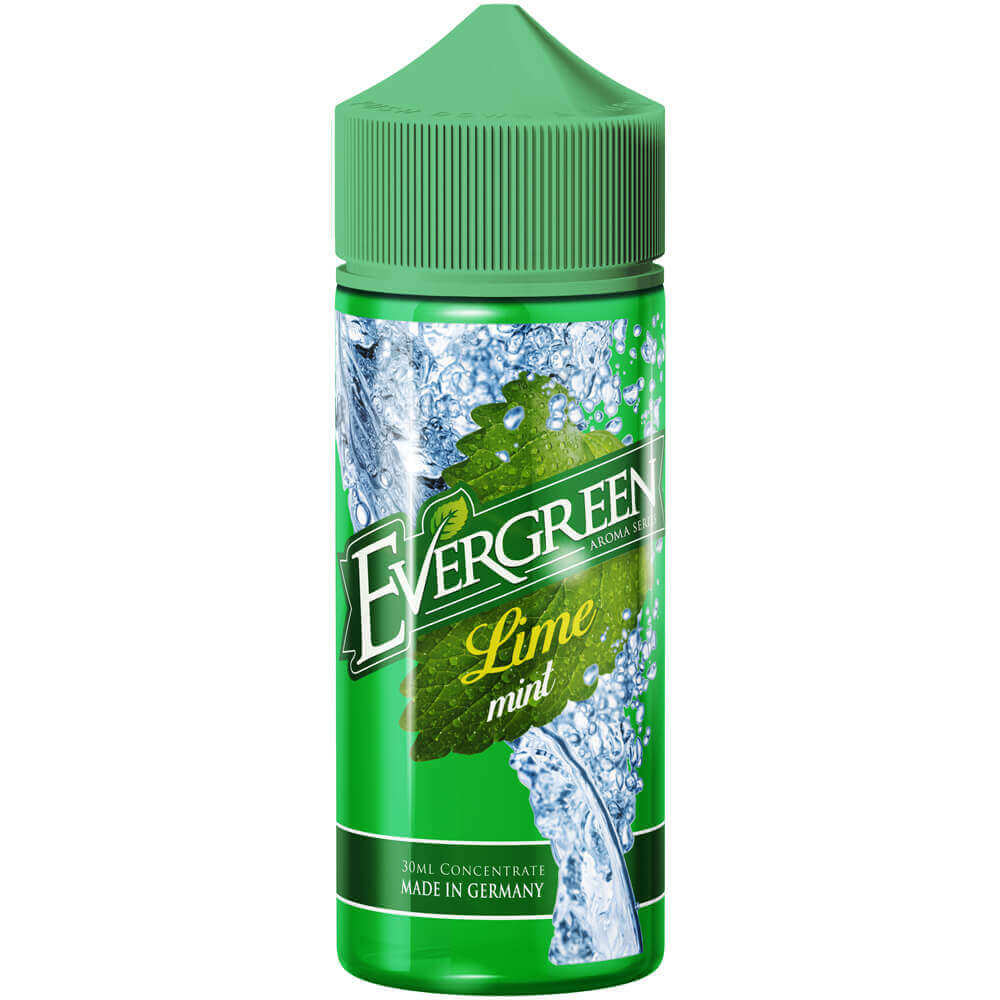 Evergreen Lime Mint Longfill-30 ml-0 mg