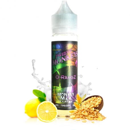 12 Monkeys O-Rangz  12 Monkeys O-Rangz