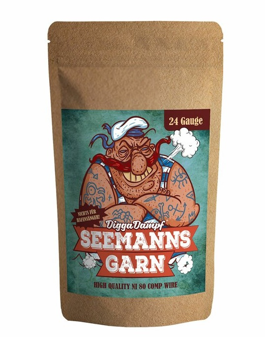 Seemannsgarn Wickeldraht Ni80 24 Gauge Seemannsgarn Wickeldraht Ni80-26 Gauge