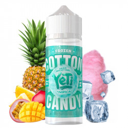 Yeti Tropical Cotton Candy Frozen-120 ml Shortfill-0 mg