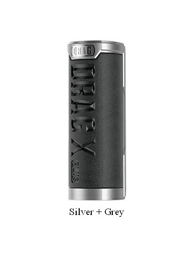 Voopoo Drag X Plus Professional Edition-Silver-Grey