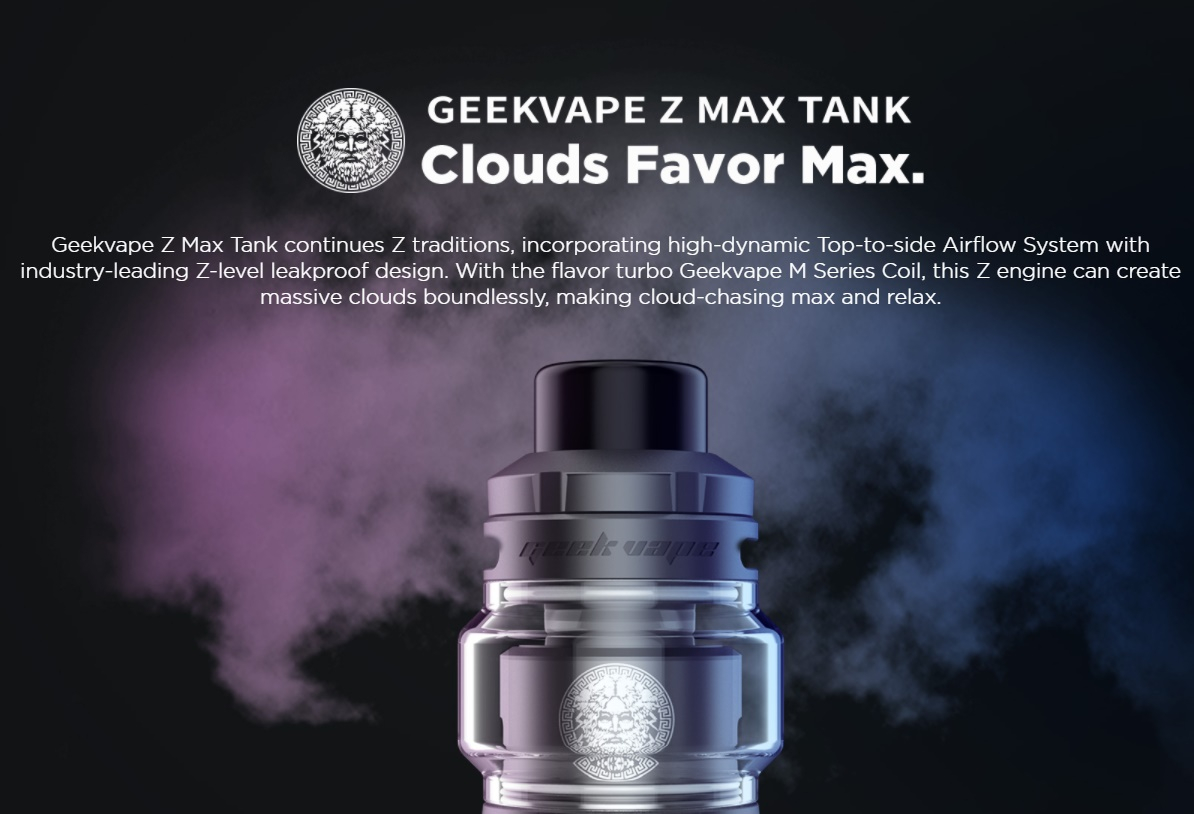 Geekvape Zeus Max Subohm Tank