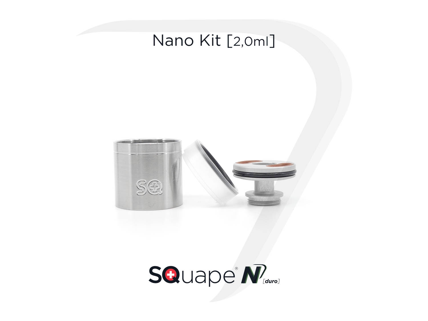 Stattqualm Squape N Nano Kit 2,0ml Lieferumfang