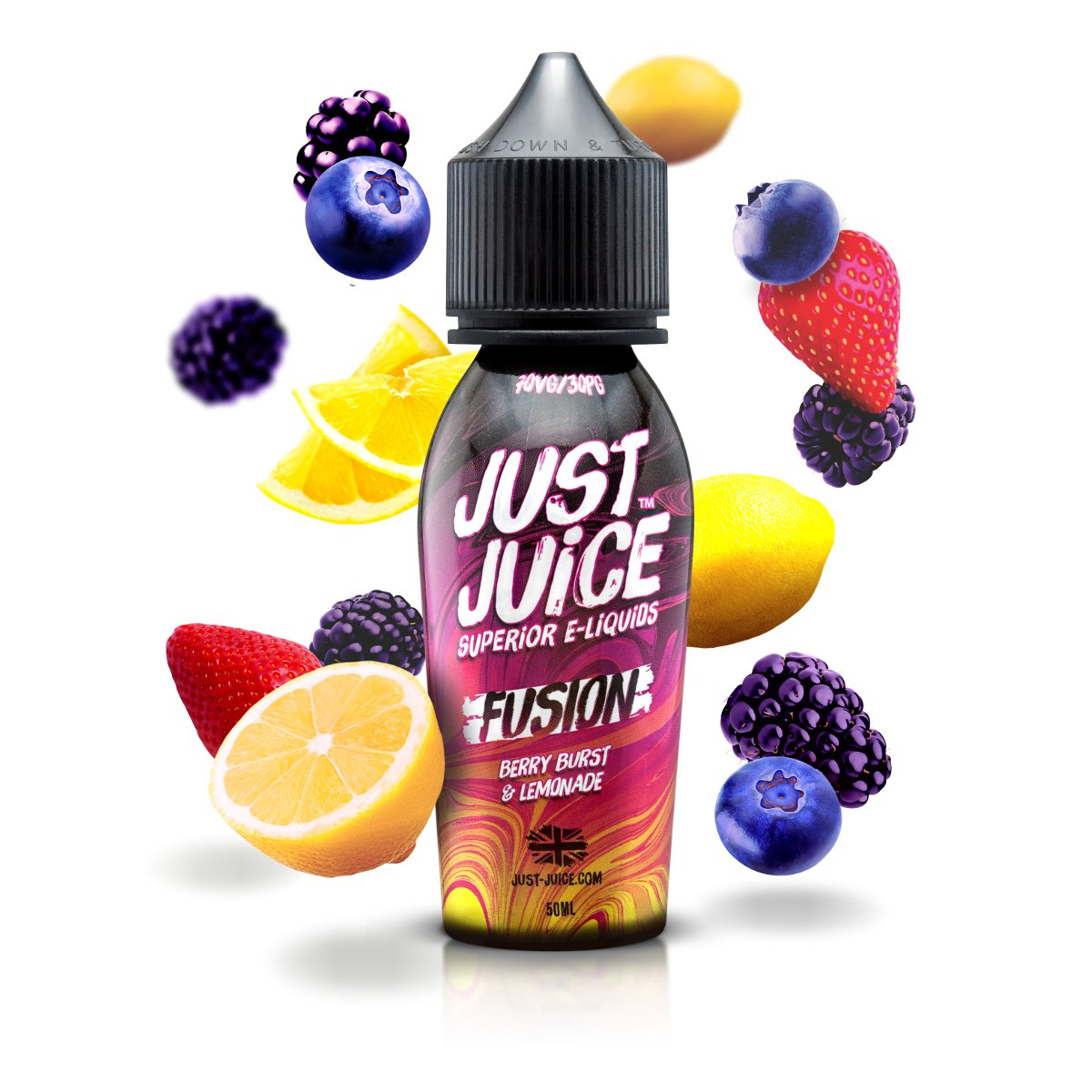 Just Juice Fusion Berry Burst & Lemonade