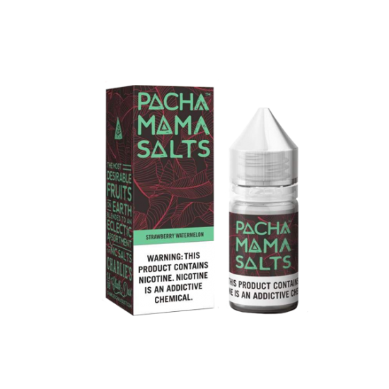 PACHA MAMA Salts Strawberry Watermelon